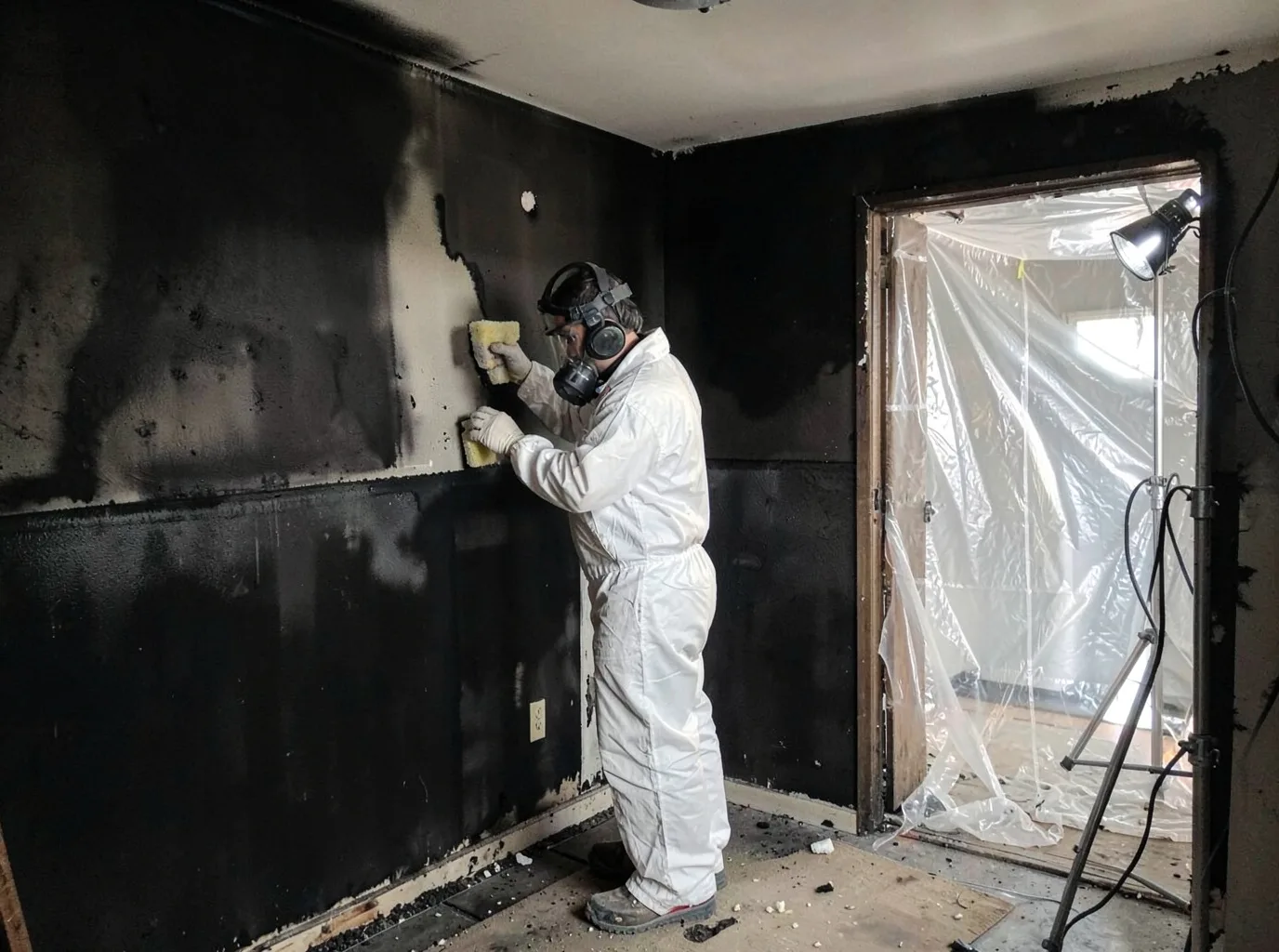 Fire Damage Restoration company in Richland, MS
